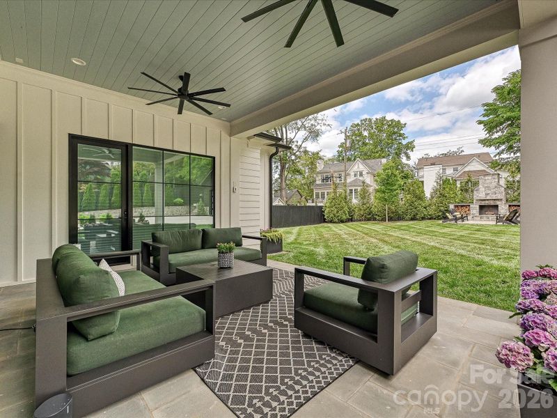 Covered Patio