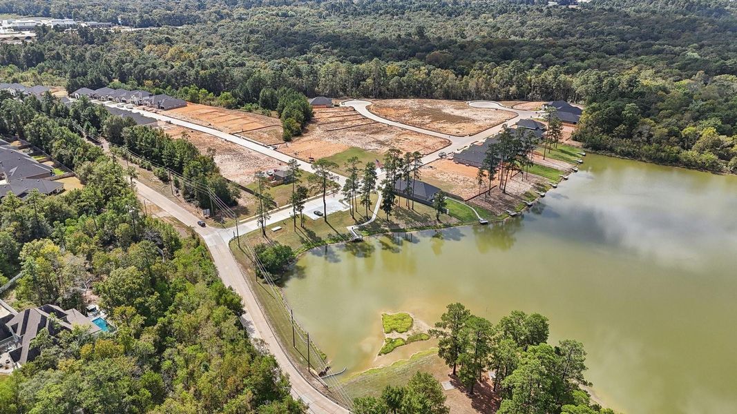 Site preparation for new homesites in Hills of Westlake, Conroe (Image 19). Site preparation for new homesites in Hills of Westlake, Conroe (Image 19).
