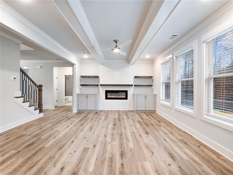 Spacious, unfurnished interior of a new home in , Buford (Image 26).