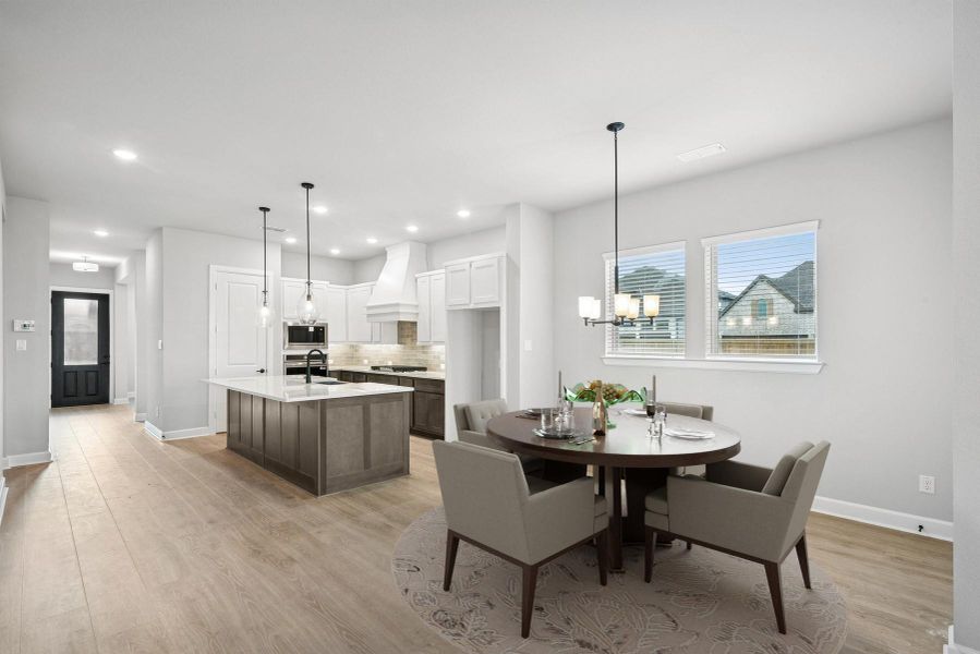 Virtually staged to give you the visual you need to see furniture placement and how the home can live.