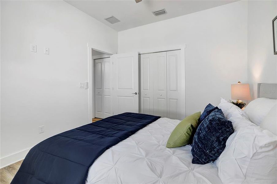 Furnished interior view inside a new home in , Tampa (Image 36). Furnished interior view inside a new home in , Tampa (Image 36).