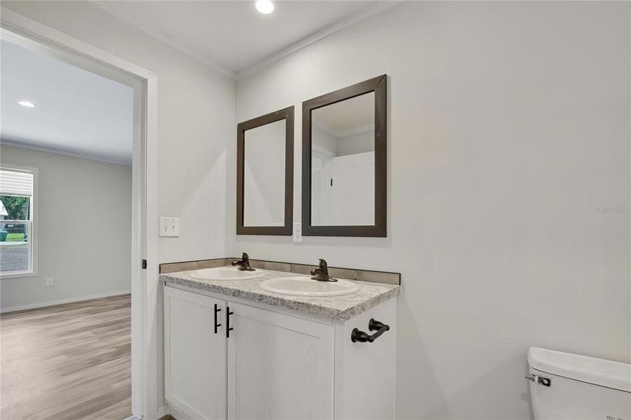 Furnished interior view inside a new home in , Hernando (Image 4).