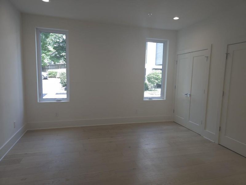 Spacious, unfurnished interior of a new home in Overlook at Moda, Decatur (Image 45). Spacious, unfurnished interior of a new home in Overlook at Moda, Decatur (Image 45).