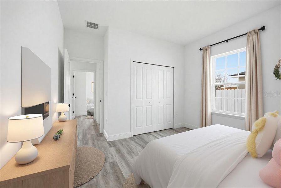 Furnished interior view inside a new home in , Ocala (Image 7). Furnished interior view inside a new home in , Ocala (Image 7).