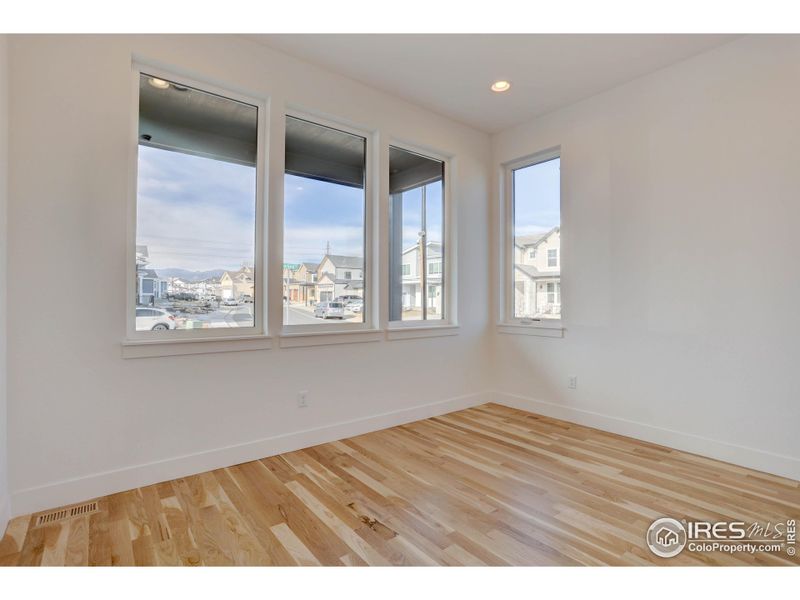 Not this exact home but same plan and level of finishes with a few buyer selected upgrades, Please ask LA for details.