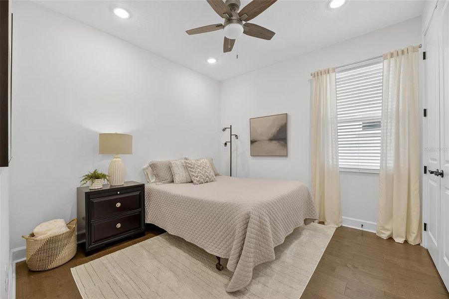 Furnished interior view inside a new home in Marisol Pointe at MiraBay Florida Series, Apollo Beach (Image 30).