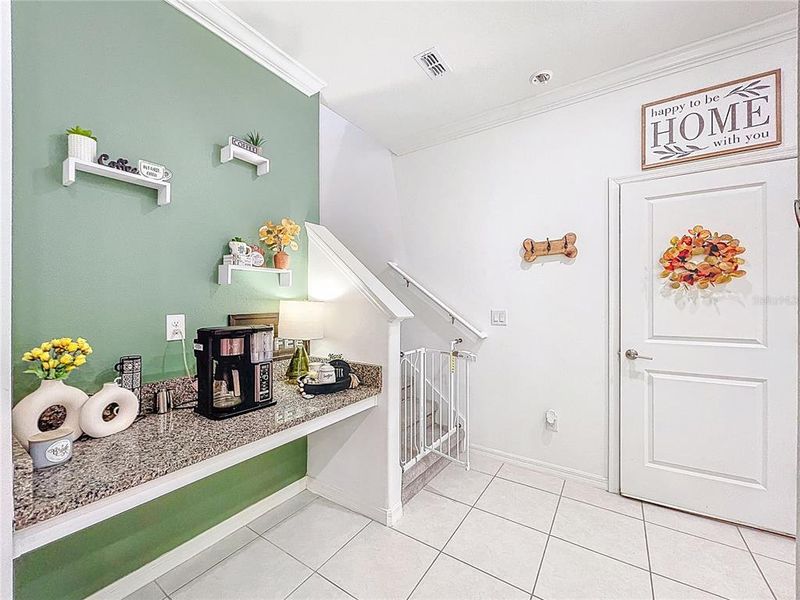 Furnished interior view inside a new home in , Zephyrhills (Image 9).