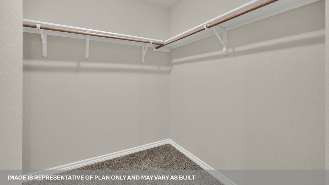 Spacious, unfurnished interior of a new home in Whisper South, San Marcos (Image 25).