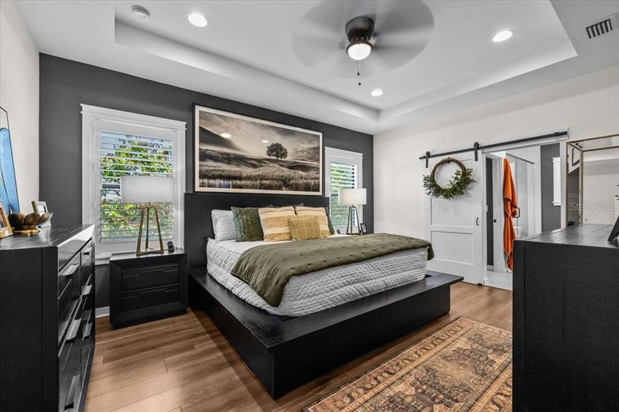 Furnished interior view inside a new home in , Tampa (Image 10).