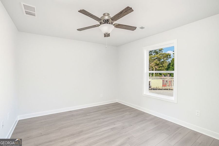 Spacious, unfurnished interior of a new home in The Cottages at East Lanier, Fayetteville (Image 11). Spacious, unfurnished interior of a new home in The Cottages at East Lanier, Fayetteville (Image 11).