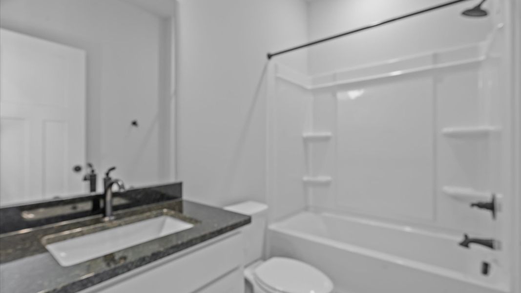 Furnished interior view inside a new home in Woodglen, Piedmont (Image 6).