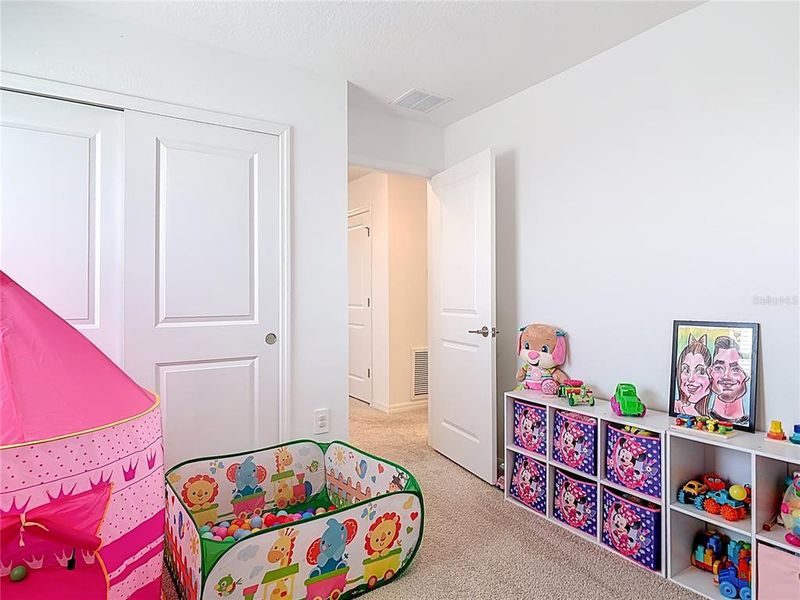 Furnished interior view inside a new home in Parkside at Cherry Lake, Groveland (Image 13).