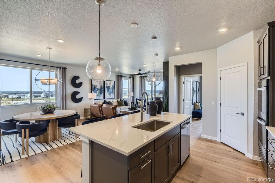 INTERIOR PHOTOS ARE FRONTIER MODEL HOME. INTERIOR PHOTOS ARE FRONTIER MODEL HOME.