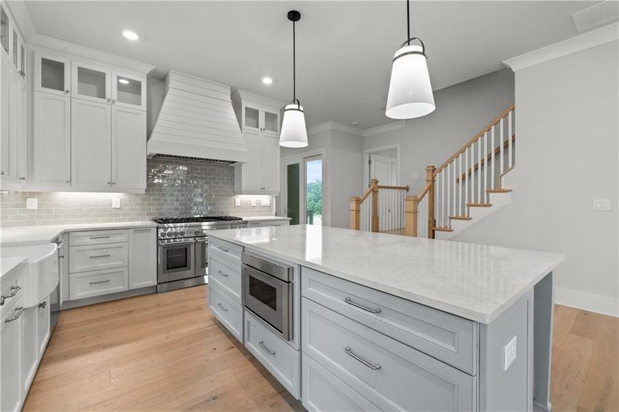 Furnished interior view inside a new home in Crossroads, Milton (Image 4).