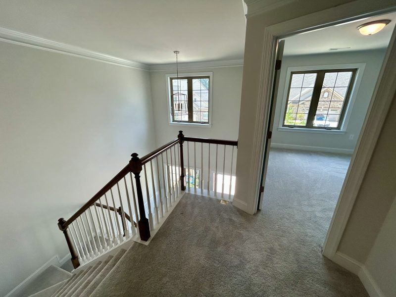 Spacious, unfurnished interior of a new home in Trellises, High Point (Image 28).