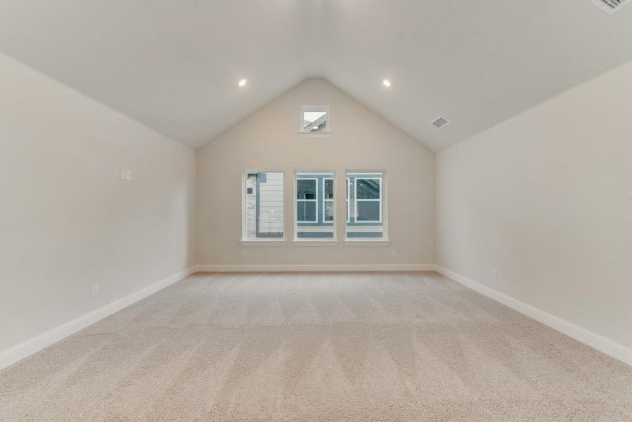 Spacious, unfurnished interior of a new home in Monterra, Rockwall (Image 28). Spacious, unfurnished interior of a new home in Monterra, Rockwall (Image 28).