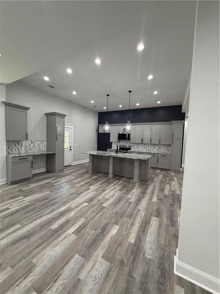 Furnished interior view inside a new home in , Calhoun (Image 5).