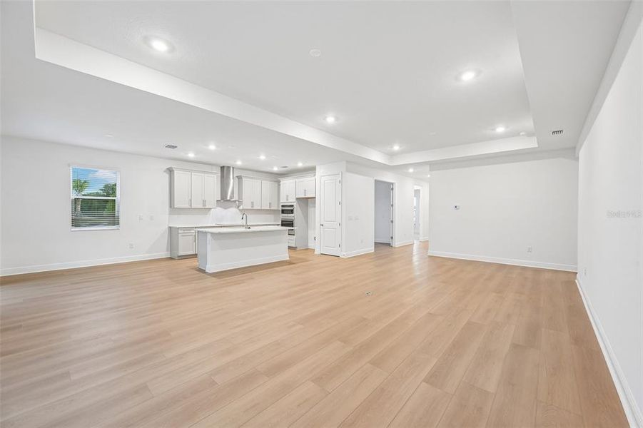 Spacious, unfurnished interior of a new home in Creeks Edge at Twin Rivers, Parrish (Image 17).