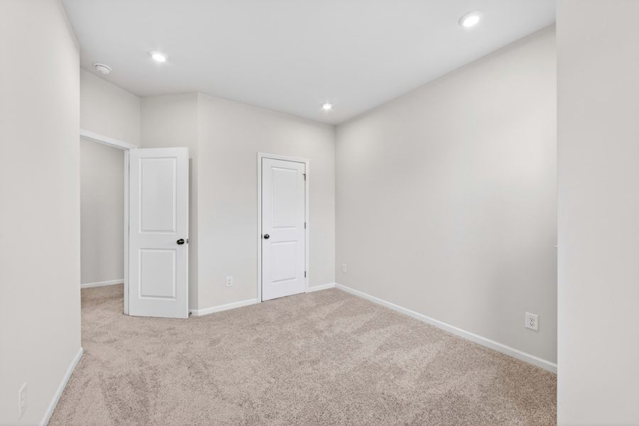 Spacious, unfurnished interior of a new home in Fifteen 15 Cannon, Charlotte (Image 37). Spacious, unfurnished interior of a new home in Fifteen 15 Cannon, Charlotte (Image 37).