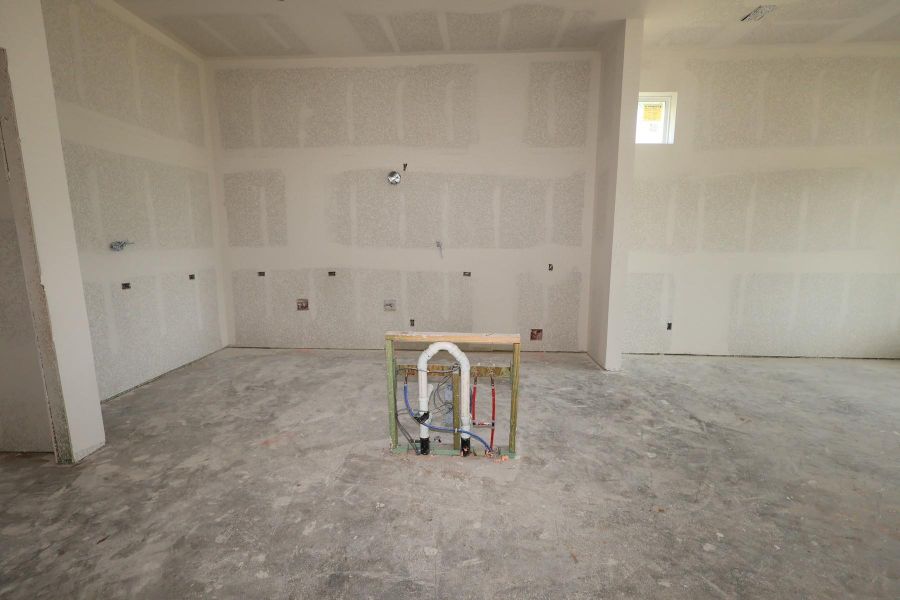 In-progress construction of a new home in Harvest Green - Reserve Collection, Richmond, TX (Image 6).