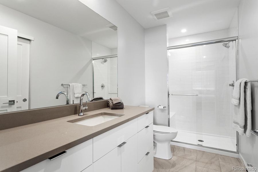 Furnished interior view inside a new home in , Fraser (Image 32).