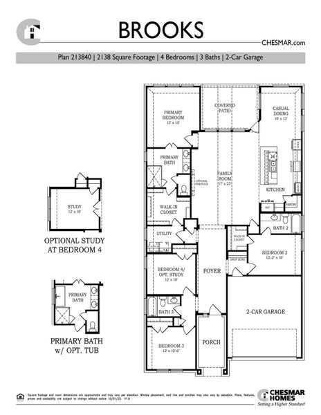 View of home floor plan