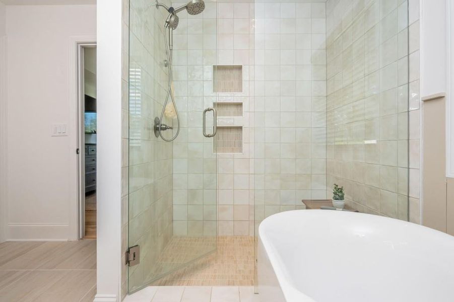 Furnished interior view inside a new home in Liberty Springs, Woodstock (Image 38).