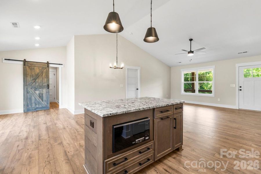 Furnished interior view inside a new home in , Lincolnton (Image 8).