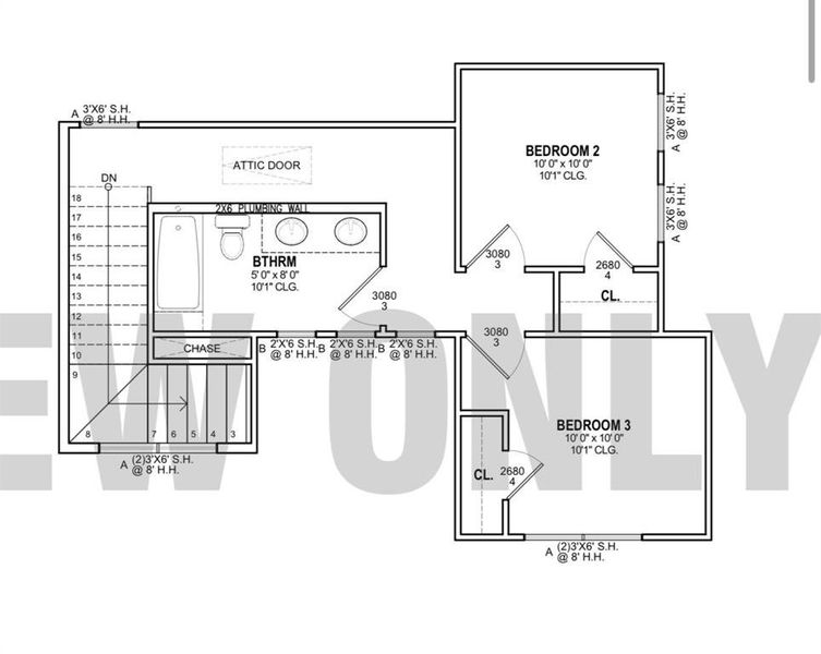 2D floor plan layout of this home in , St. Jo, TX (Image 4).