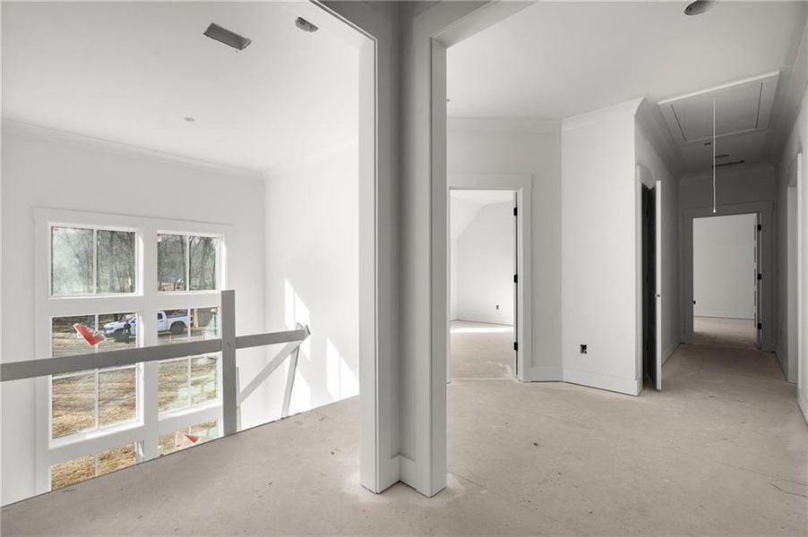 In-progress construction of a new home in , Canton, GA (Image 33).