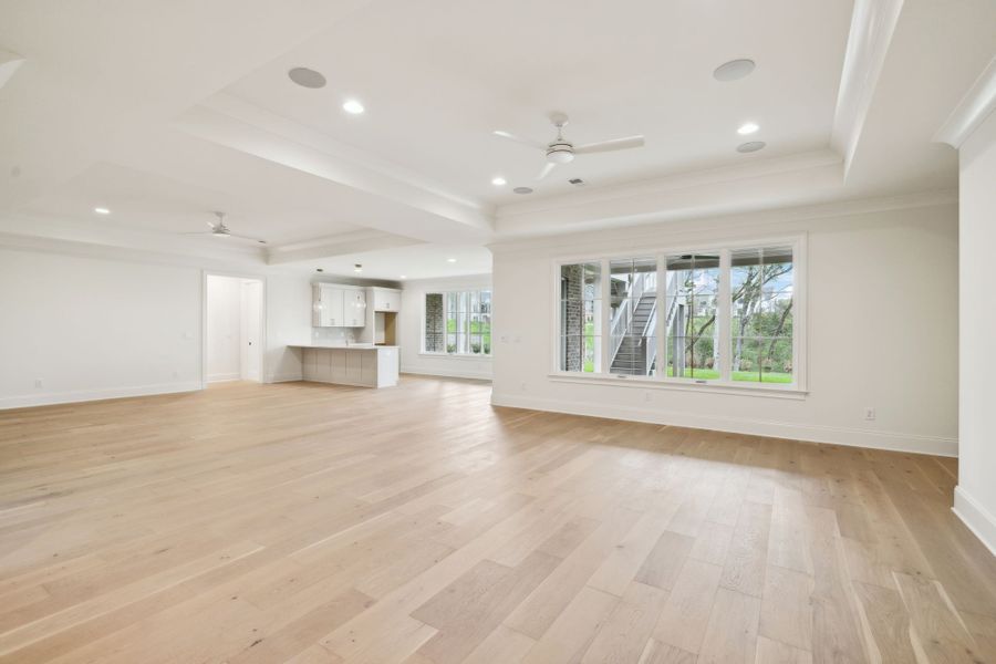 Spacious, unfurnished interior of a new home in The Grove, College Grove (Image 24). Spacious, unfurnished interior of a new home in The Grove, College Grove (Image 24).