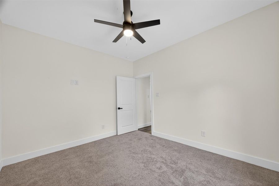 Spacious, unfurnished interior of a new home in , Crosby (Image 36).