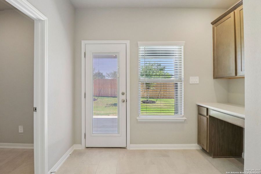 Furnished interior view inside a new home in Royal Crest, San Antonio (Image 12). Furnished interior view inside a new home in Royal Crest, San Antonio (Image 12).