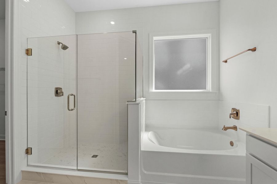 Furnished interior view inside a new home in Creek Pointe, Moncks Corner (Image 18). Furnished interior view inside a new home in Creek Pointe, Moncks Corner (Image 18).