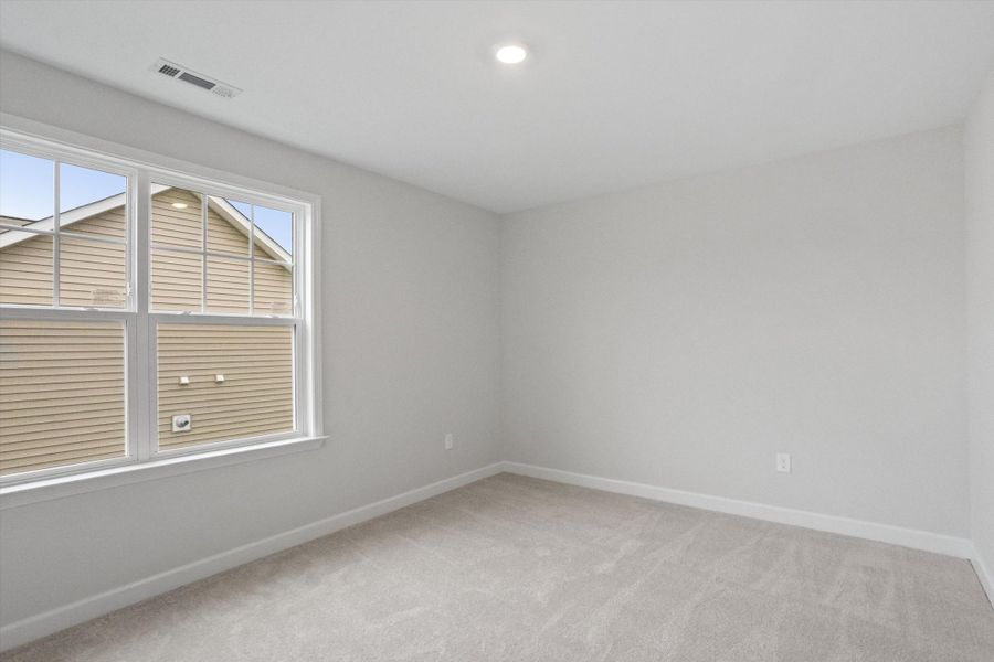Spacious, unfurnished interior of a new home in Winston Ridge, Youngsville (Image 31).
