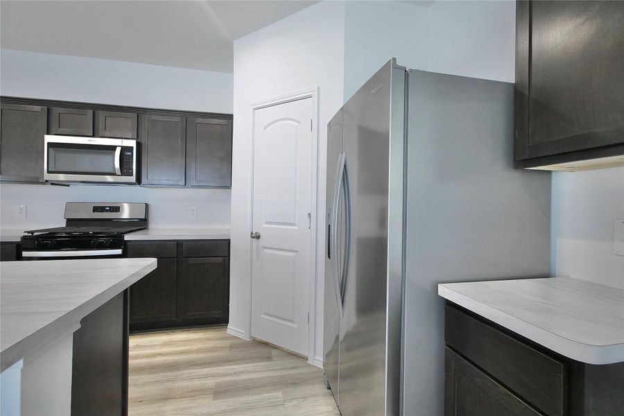 Furnished interior view inside a new home in Legacy Park, Houston (Image 9).