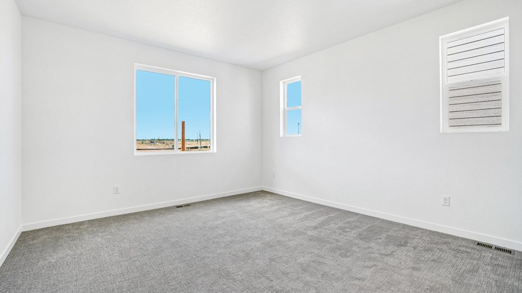 Furnished interior view inside a new home in Trevenna, Windsor (Image 19).