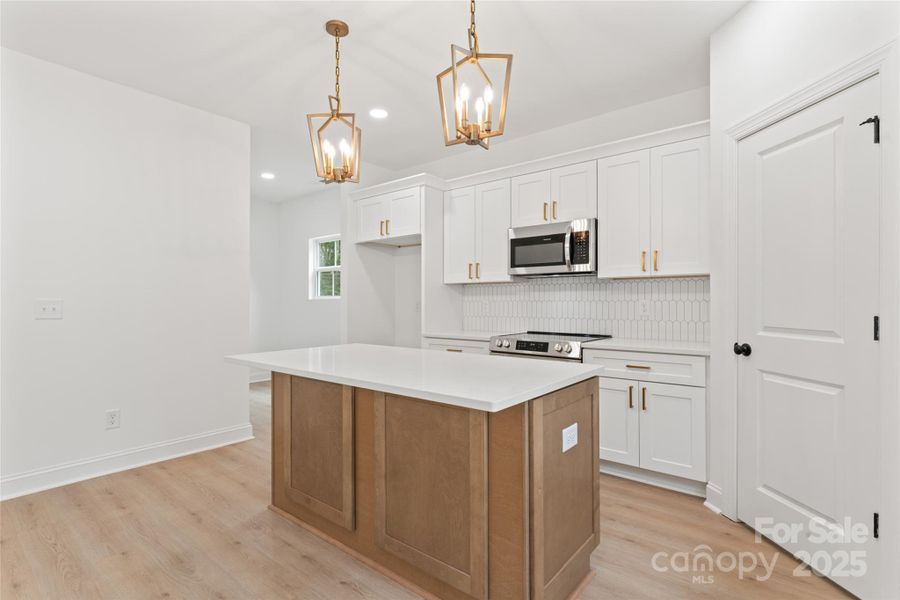 Furnished interior view inside a new home in , Harrisburg (Image 11). Furnished interior view inside a new home in , Harrisburg (Image 11).