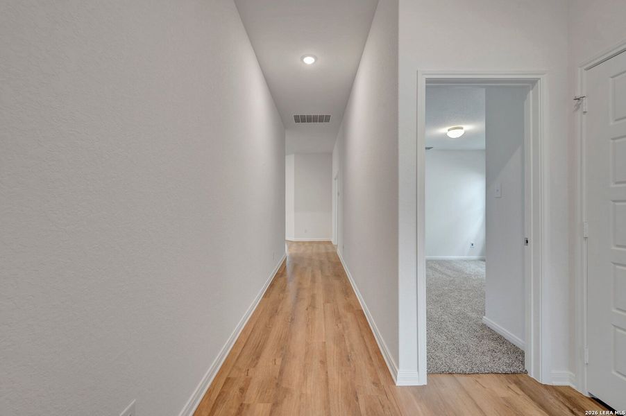 Spacious, unfurnished interior of a new home in Agave, San Antonio (Image 33). Spacious, unfurnished interior of a new home in Agave, San Antonio (Image 33).