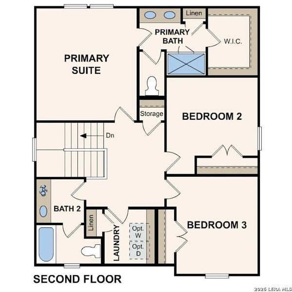 2D floor plan layout of this home in Agave, Leon Valley, TX (Image 4). 2D floor plan layout of this home in Agave, Leon Valley, TX (Image 4).