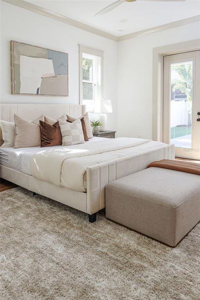 Furnished interior view inside a new home in , Lakeland (Image 45).