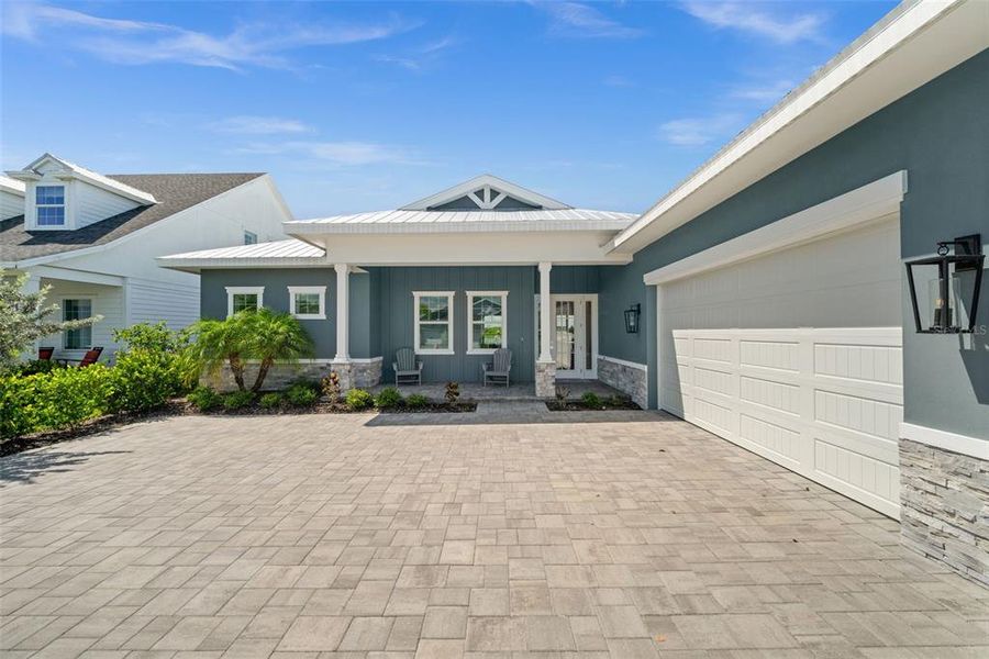 Exterior details and patio area of a home in , Punta Gorda (Image 26). Exterior details and patio area of a home in , Punta Gorda (Image 26).