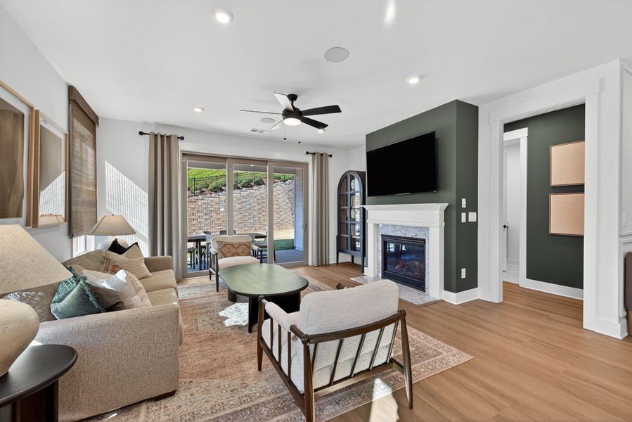 Representative furnished interior of a home built from the Mainstay by Del Webb in Del Webb Chateau Elan, Hoschton (Image 46).