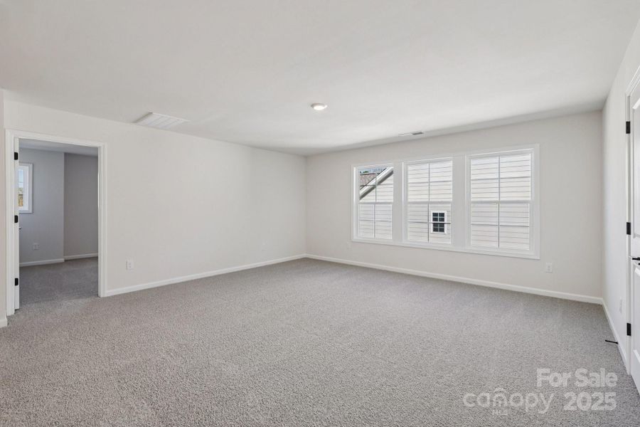 Spacious, unfurnished interior of a new home in Falls Cove, Troutman (Image 26).