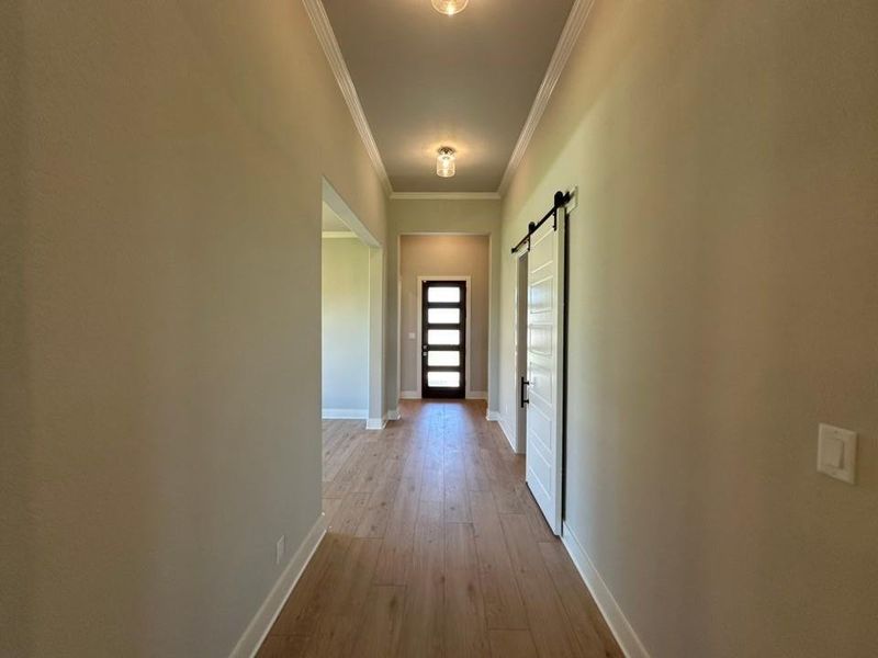 Spacious, unfurnished interior of a new home in Fannin Ranch, Leonard (Image 14).