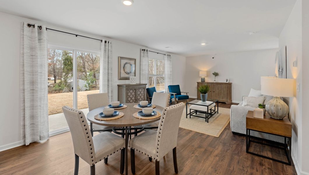 Furnished interior view inside a new home in Bentley Park, Greenwood (Image 16).