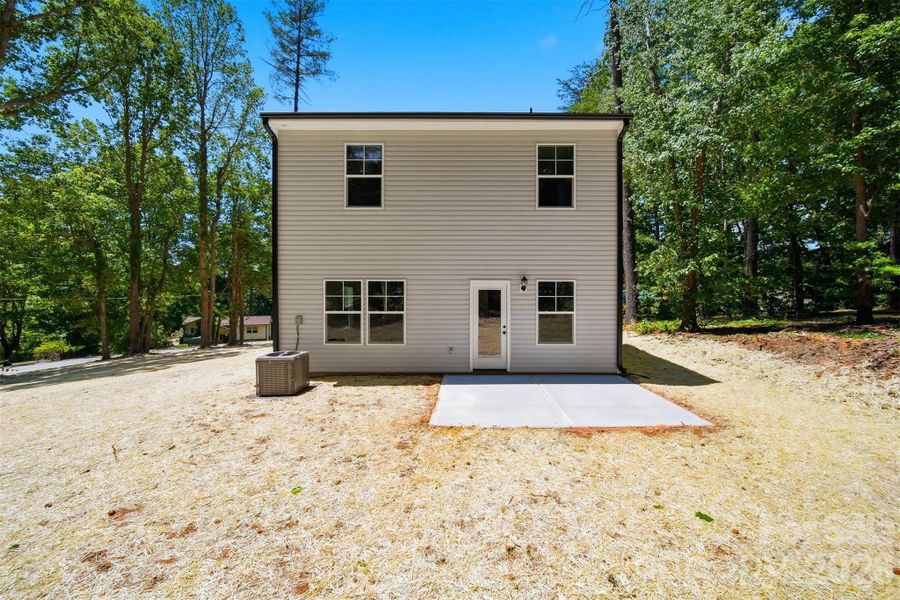 Exterior details and patio area of a home in , Morganton (Image 21). Exterior details and patio area of a home in , Morganton (Image 21).