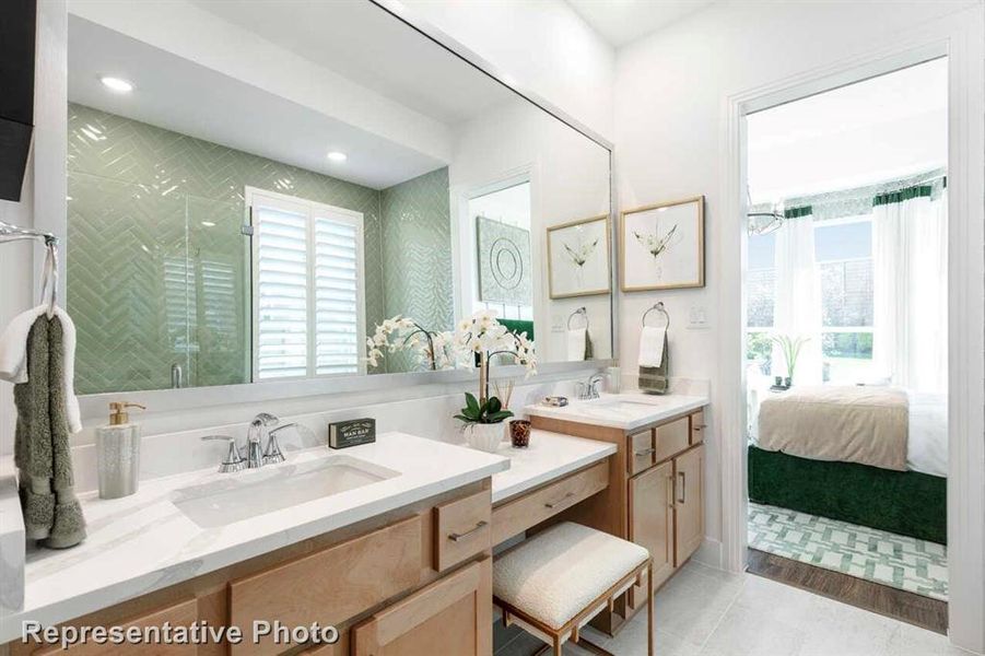 Primary Bathroom (Representative Photo) Primary Bathroom (Representative Photo)