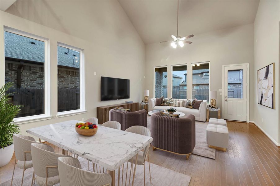 Note: Sample product photo. Actual exterior and interior selections may vary by homesite. Photo may be virtually staged Note: Sample product photo. Actual exterior and interior selections may vary by homesite. Photo may be virtually staged