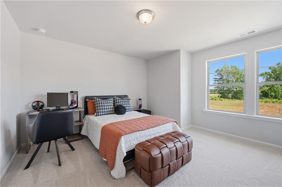 Furnished interior view inside a new home in Brighton, Locust Grove (Image 17).